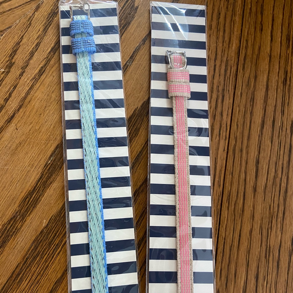 Keep Collective 2 Single Woven Band Bracelets 20$
